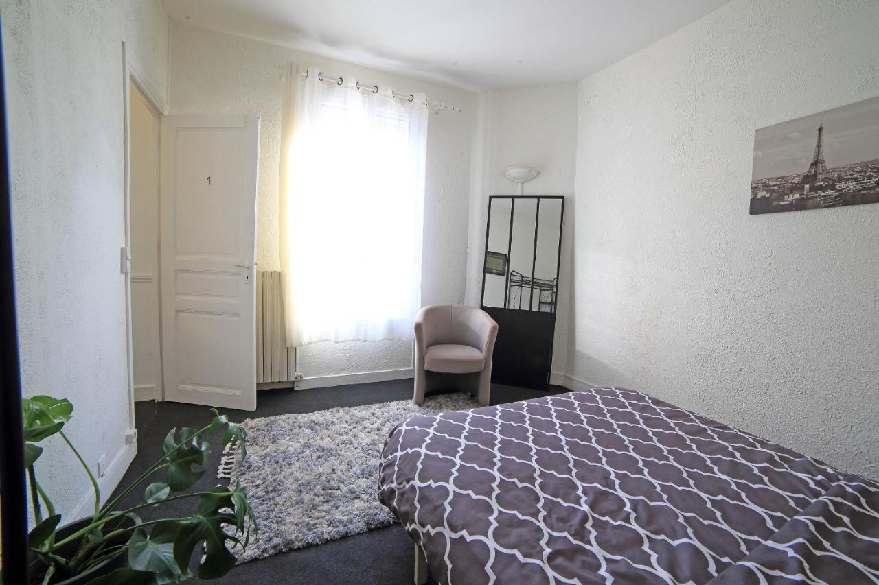 Chambre 1, Calme, 1 Station De Paris, Bureau Maisons-Alfort Esterno foto